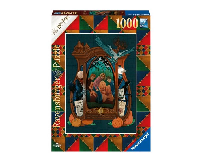 Ravensburger 1000 Puzzle (16517) Harry Potter: Ο αιχμάλωτος του Αζκαμπάν