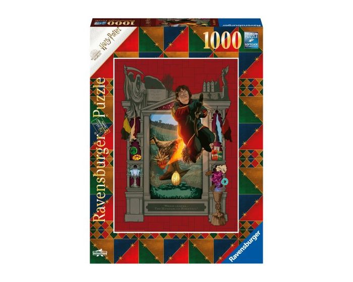 Ravensburger 1000 Puzzle (16518) Harry Potter: Το Κύπελο της φωτιάς