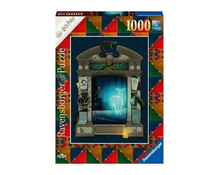 Ravensburger 1000 Puzzle (16748) Harry Potter: Οι Κλήροι Του Θανάτου Ι