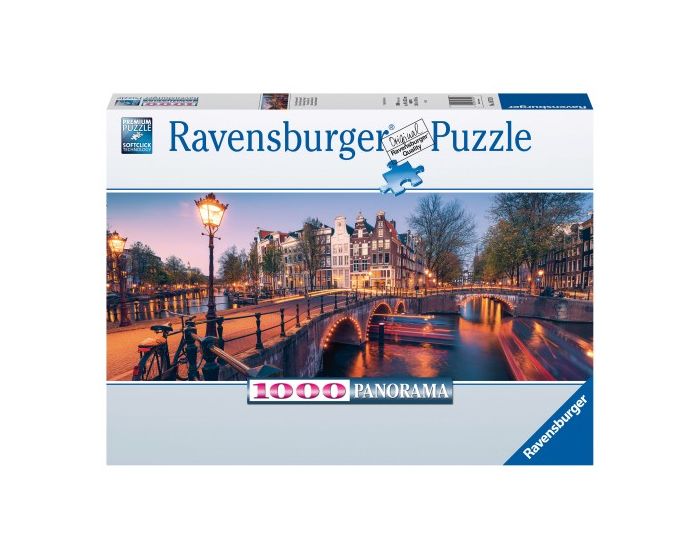 Ravensburger 1000 Puzzle (16752) Άμστερνταμ - Πανόραμα