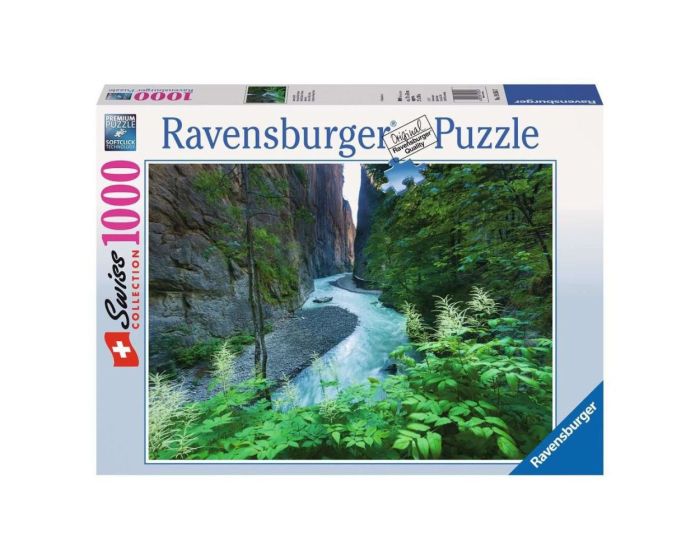 Ravensburger 1000 Puzzle (19354) Φαράγγι