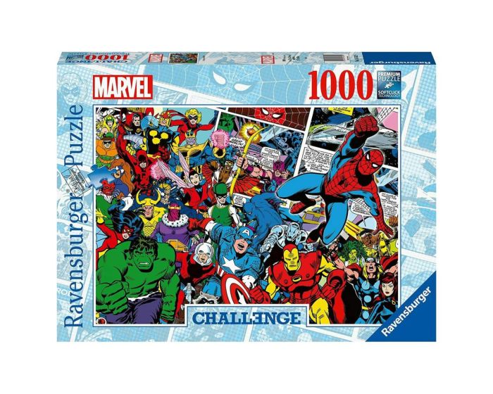 Ravensburger 1000 Puzzle (16562) Marvel Challenge