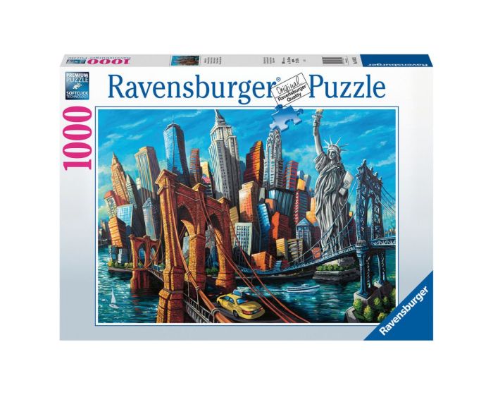 Ravensburger 1000 Puzzle (16812) Νέα Υόρκη