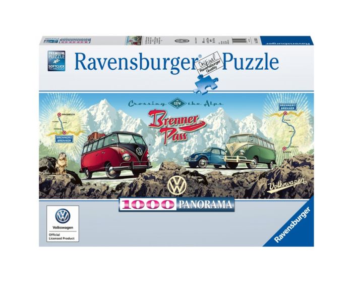 Ravensburger 1000 Puzzle (15102) VW Bulli - Πανόραμα