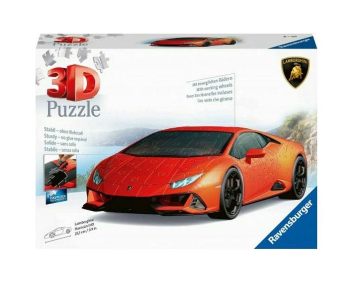 Ravensburger 108pcs 3D Puzzle (11238) Lamborghini Huracan