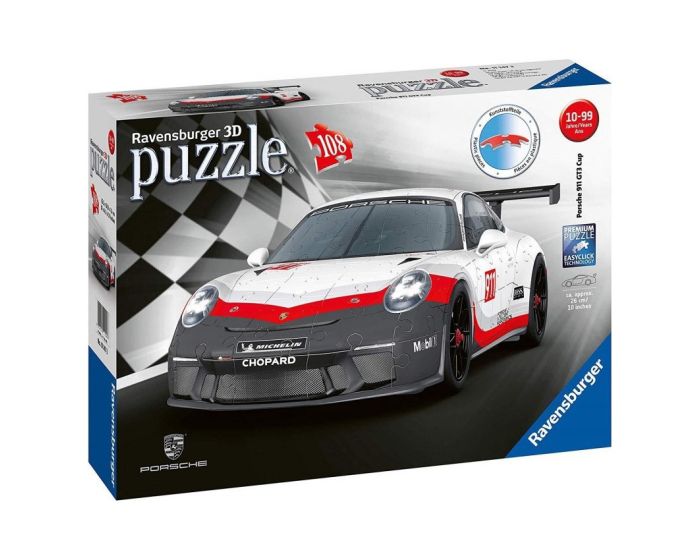 Ravensburger 108pcs 3D Puzzle (11147) Porsche GT3 Cup
