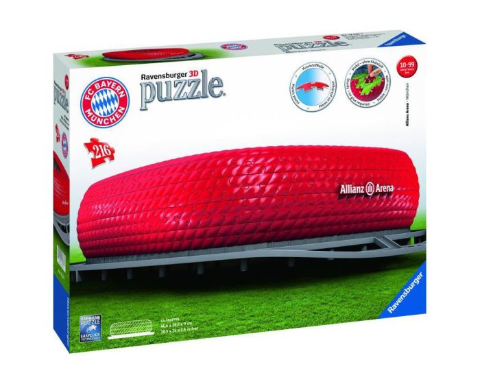 Ravensburger Maxi 216pcs 3D Puzzle (12526) Allianz Arena