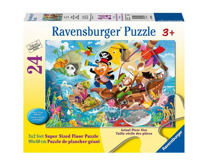 Ravensburger 24pcs Super Sized Floor Puzzle (03042) Πειρατές