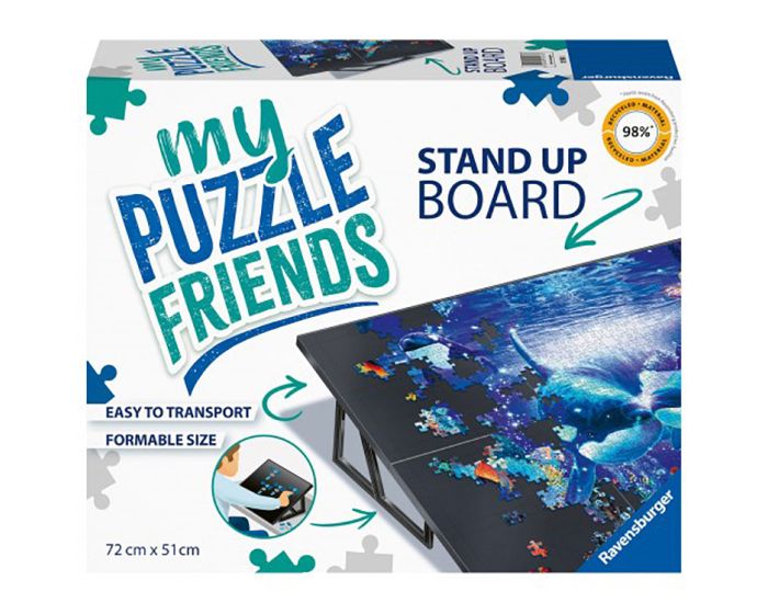 Ravensburger My Puzzle Friends Stand Up Board (17976) Βάση Στήριξης Παζλ 1000 Τεμαχίων