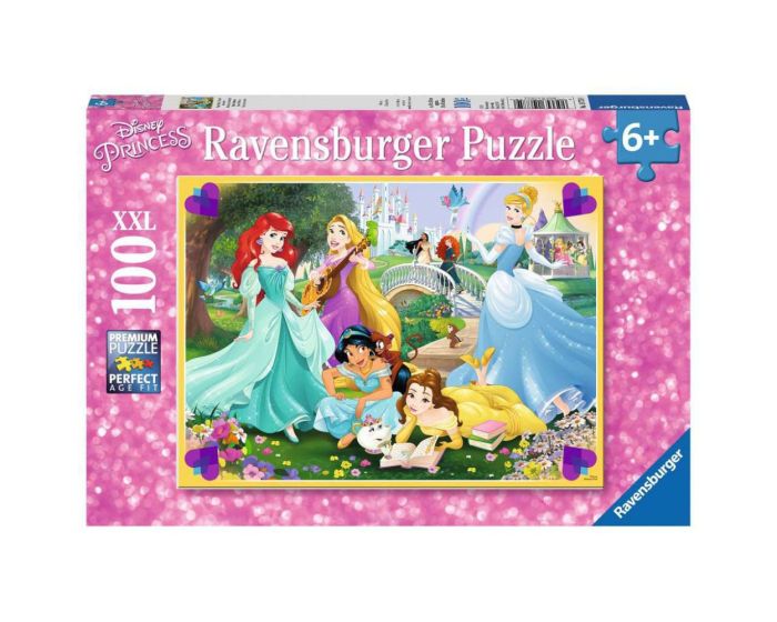 Ravensburger XXL100 Puzzle (10775) Πριγκίπισσες