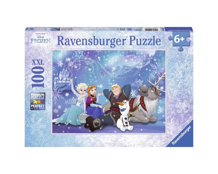 Ravensburger XXL100 Puzzle (10911) Ψυχρά & Ανάποδα