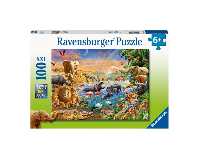 Ravensburger XXL100 Puzzle (12910) Στον Νερόλακκο