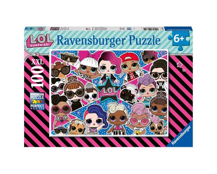Ravensburger XXL100 Puzzle (12882) LOL Surprise