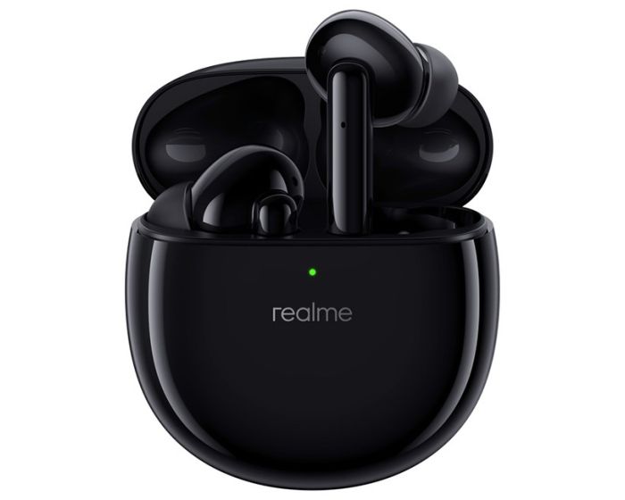 Realme TWS Buds Air Pro Bluetooth Stereo Earbuds with Charging Box - Black