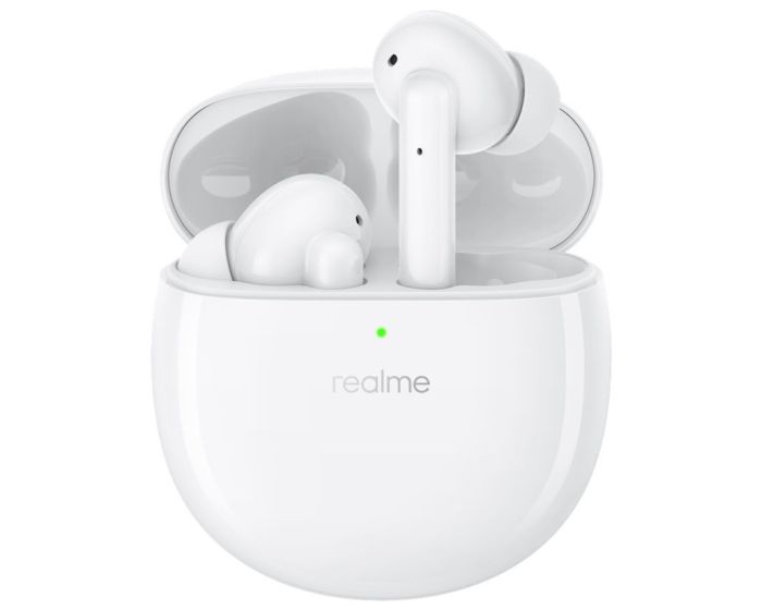 Realme TWS Buds Air Pro Bluetooth Stereo Earbuds with Charging Box - White