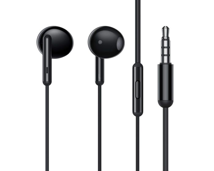 Realme Buds Classic Wired Earbuds Ακουστικά με Ενσωματωμένο Μικρόφωνο - Black
