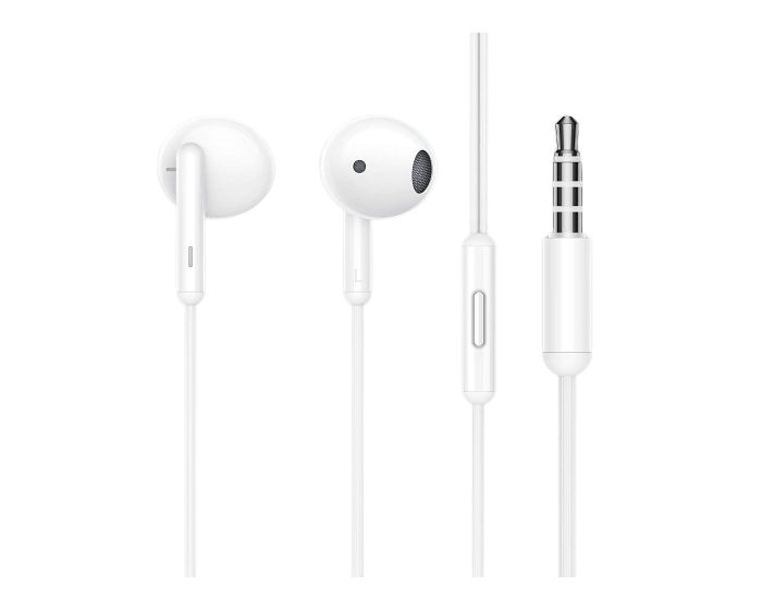 Realme Buds Classic Wired Earbuds Ακουστικά με Ενσωματωμένο Μικρόφωνο - White