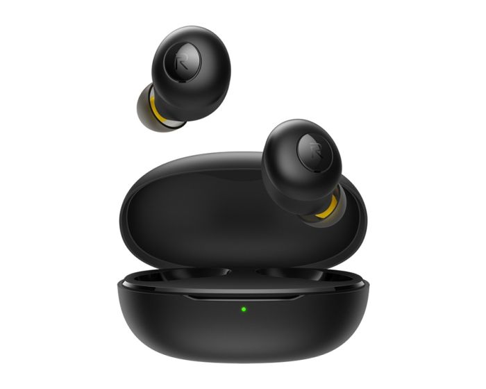 Realme TWS Buds Q Bluetooth Stereo Earbuds with Charging Box - Black