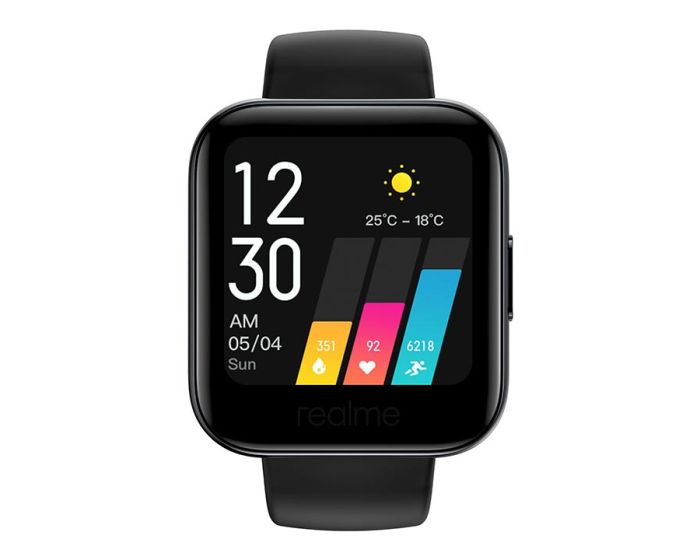 Realme Watch 1 36mm Smartwatch - Black