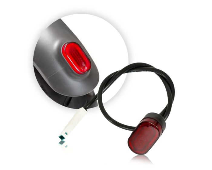 Rear LED Lamp for Xiaomi Electric Scooter M365 - Πίσω Λάμπα LED