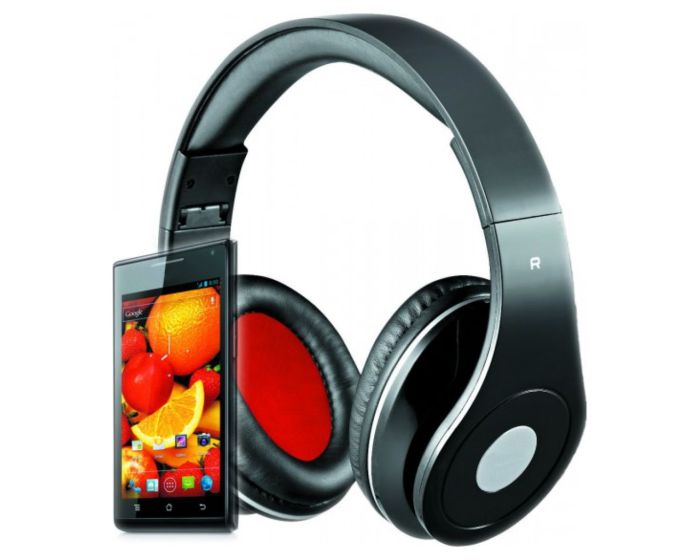 Rebeltec Audiofeel2 Stereo Wired Headphones Ενσύρματα Ακουστικά - Black