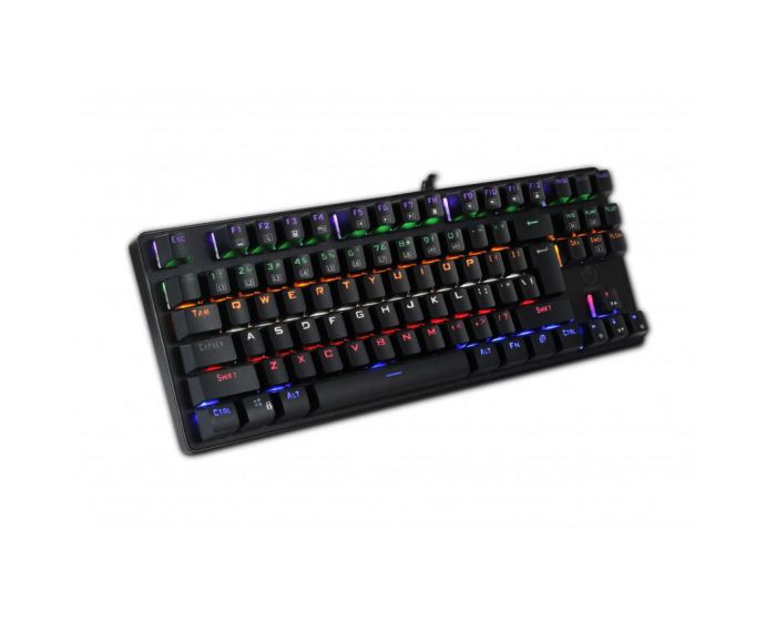 Rebeltec Liberator Mechanical Gaming Keyboard Μηχανικό Πληκτρολόγιο με Φωτισμό Led