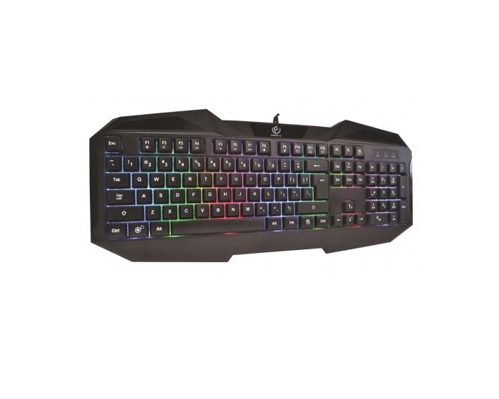 Rebeltec Patrol Gaming Keyboard Πληκτρολόγιο με Φωτισμό Led