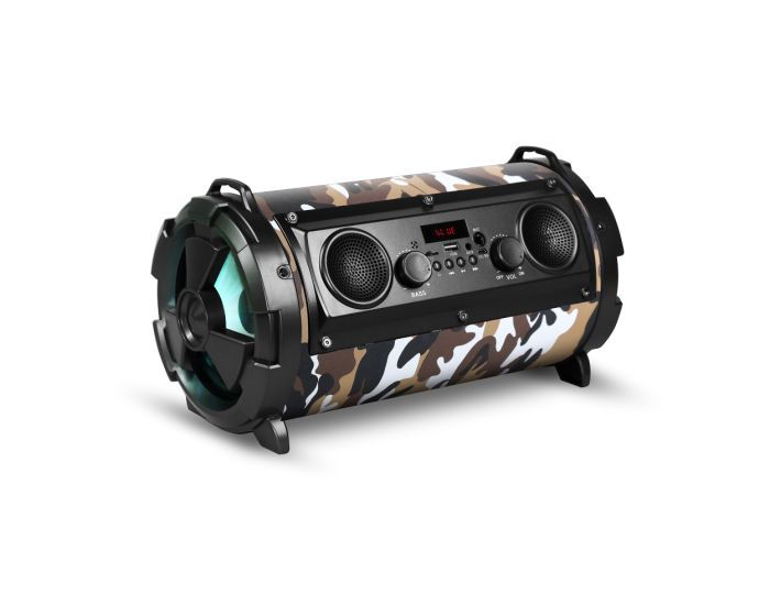 Rebeltec SoundTube 190 Bluetooth Speaker Φορητό (30W RMS) Ηχείο Bluetooth - Camo