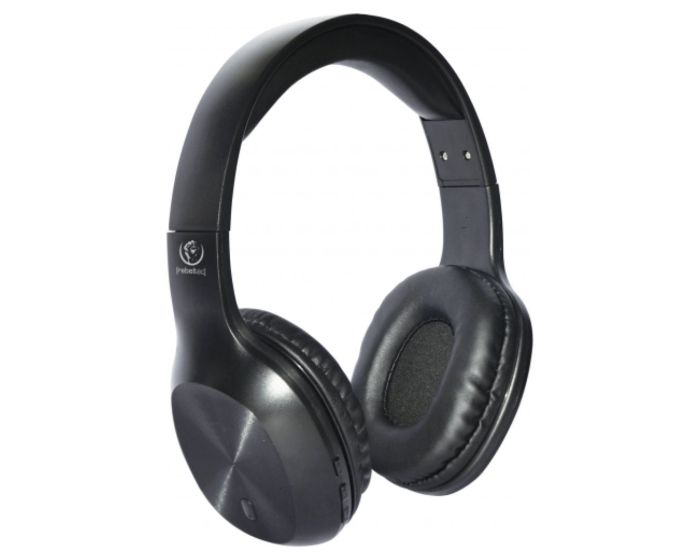 Rebeltec Vela Wireless Headphones Ασύρματα Ακουστικά Bluetooth - Black