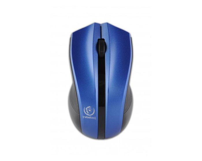 Rebeltec Galaxy Wireless Optical Mouse Ασύρματο Ποντίκι Υπολογιστή - Blue / Black