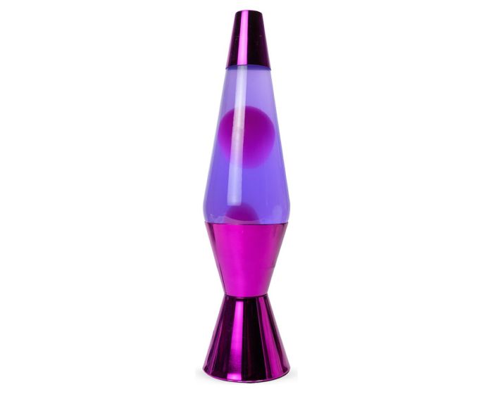 RED5 – Purple Molten Λάμπα Λάβας LED με Μεταλλική Βάση