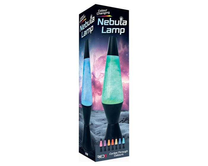RED5 – Colour Change Nebula Lamp Περιστρεφόμενη Διακοσμητική Λάμπα Με Φως Νεφελώματος – Φέρτε το διάστημα στο σαλόνι σας