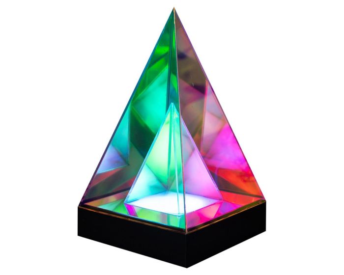 RED5 – Holographic Pyramid Lamp Φωτισμός σε Νέα Διάσταση
