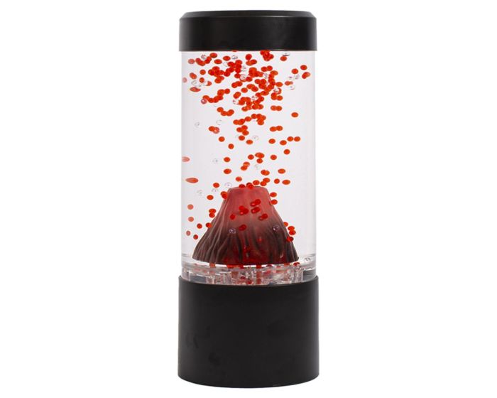 RED5 Mini Volcano Round Lamp Διακοσμητικό Φωτιστικό LED για Ατμοσφαιρικό φωτισμό του Χώρου σας (97258) – USB/Μπαταρίας