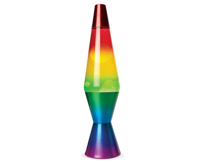RED5 – Rainbow Molten Λάμπα Λάβας LED με Μεταλλική Βάση