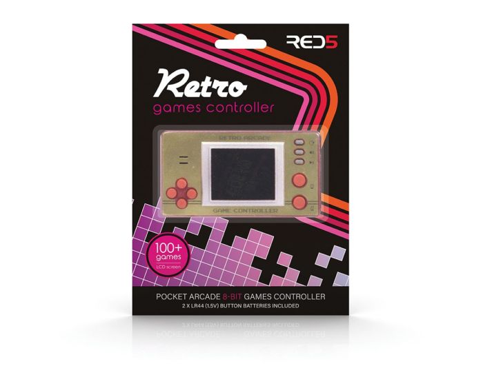 Retro Arcade Games Controller – Φορητή Κονσόλα Τσέπης