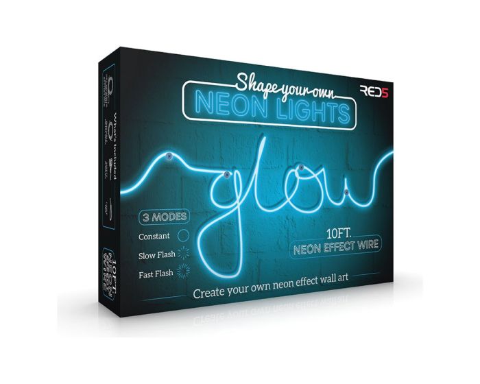 RED5 Shape Your Own Neon Lights – Διαμορφώστε τα Δικά σας Neon Φώτα – Μπλε 3 μέτρα