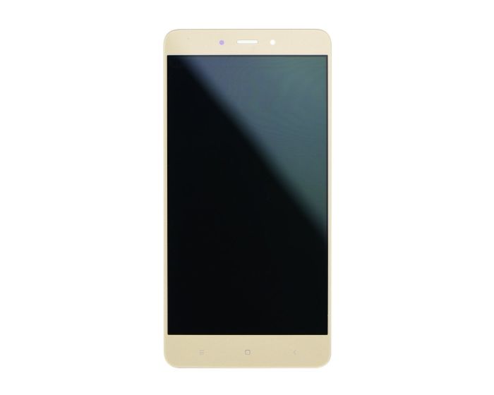 OEM Οθόνη LCD Touch Screen + Digitizer AAA - Gold (Xiaomi Redmi Note 4 MediaTek)