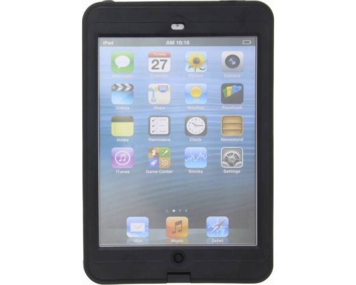 Redpepper Waterproof Αδιάβροχη IP68 Ανθεκτική Θήκη - Black (iPad Mini)