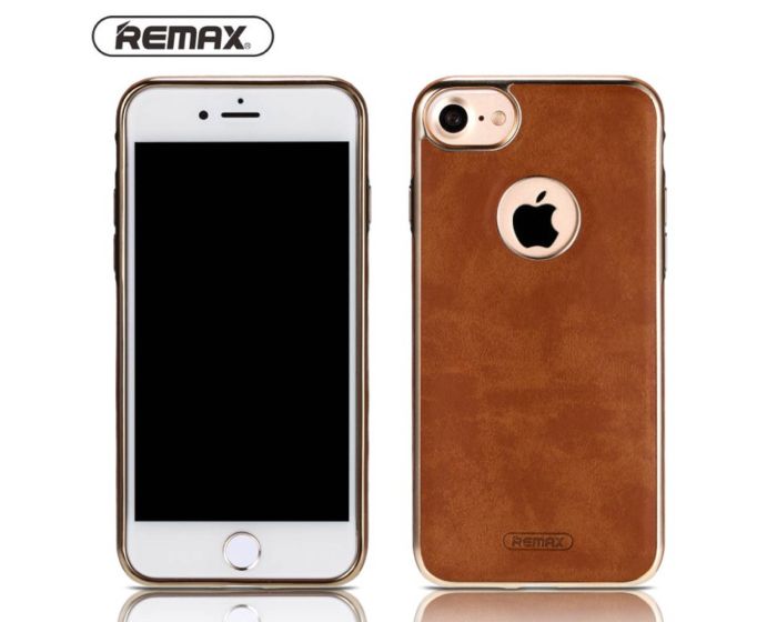 REMAX Beck Case - Brown (iPhone 7 / 8)