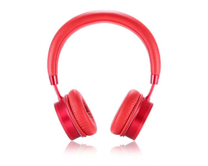 Remax RB-520 HB Wireless Stereo Bluetooth Headphones Ασύρματα Ακουστικά - Red