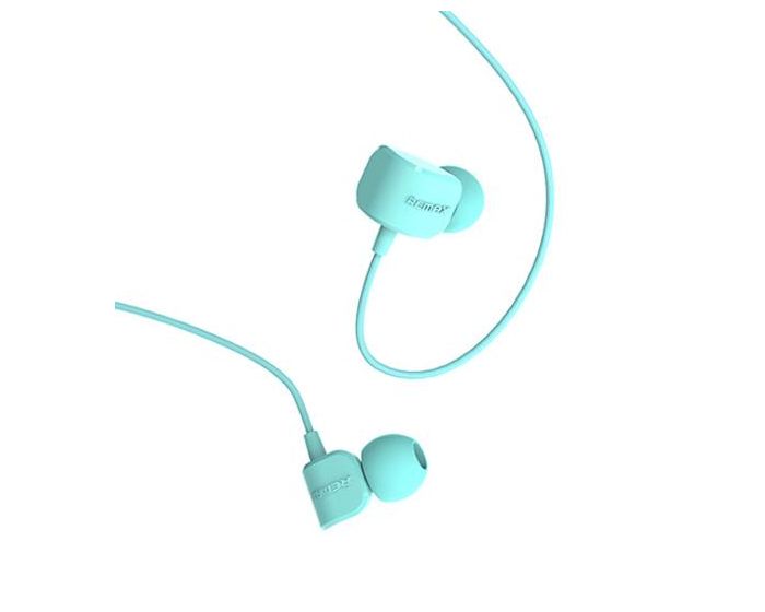 Remax RM-502 In-Ear Headphones Hands Free Ακουστικά Blue