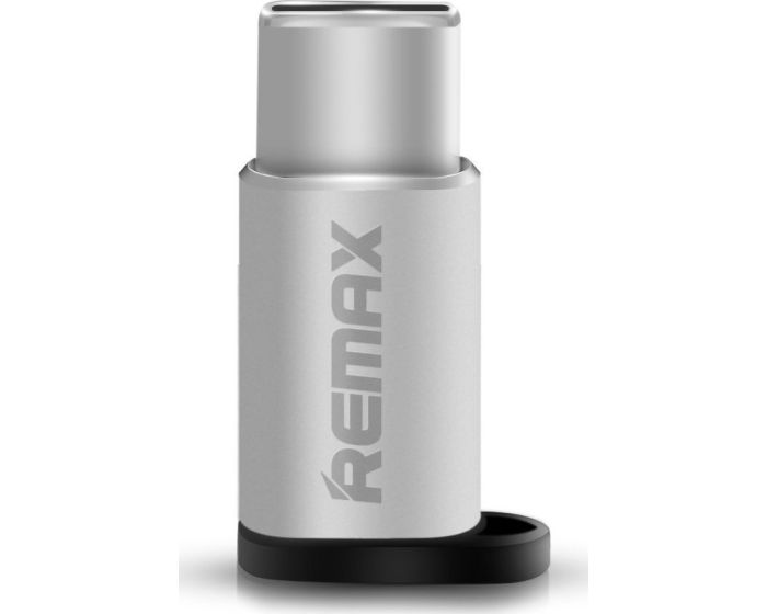 Remax Αντάπτορας Καλωδίου Micro USB σε Type-C Silver