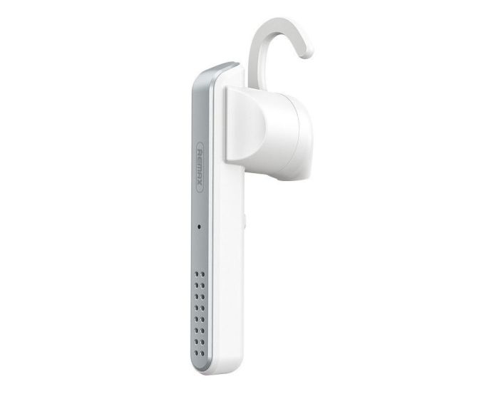 Remax RB-T35 Bluetooth Earphone Handsfree Ασύρματο Ακουστικό - White