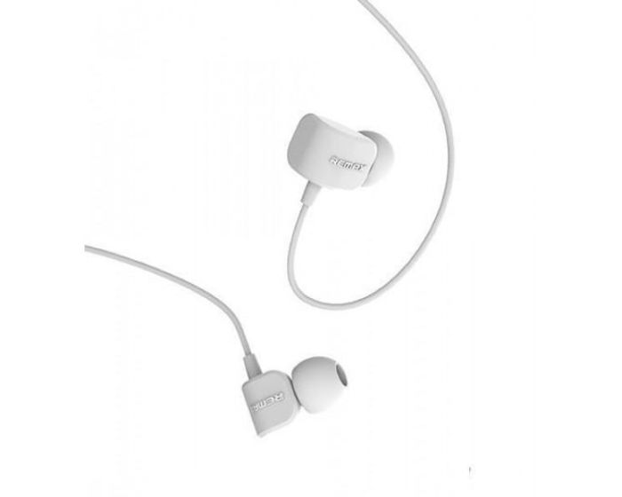 Remax RM-502 In-Ear Headphones Hands Free Ακουστικά White