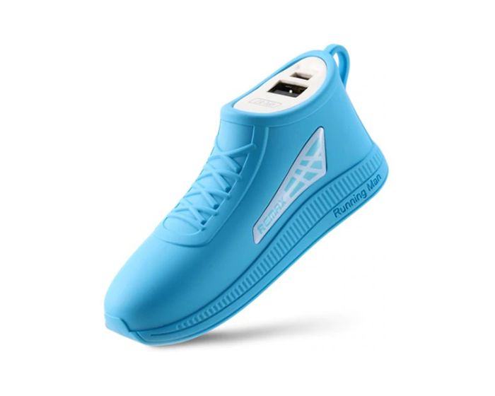 Remax Running Shoe Power Bank Blue 2500mAh (RPL-57)