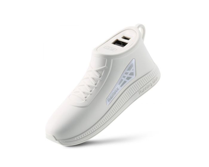 Remax Running Shoe Power Bank White 2500mAh (RPL-57)