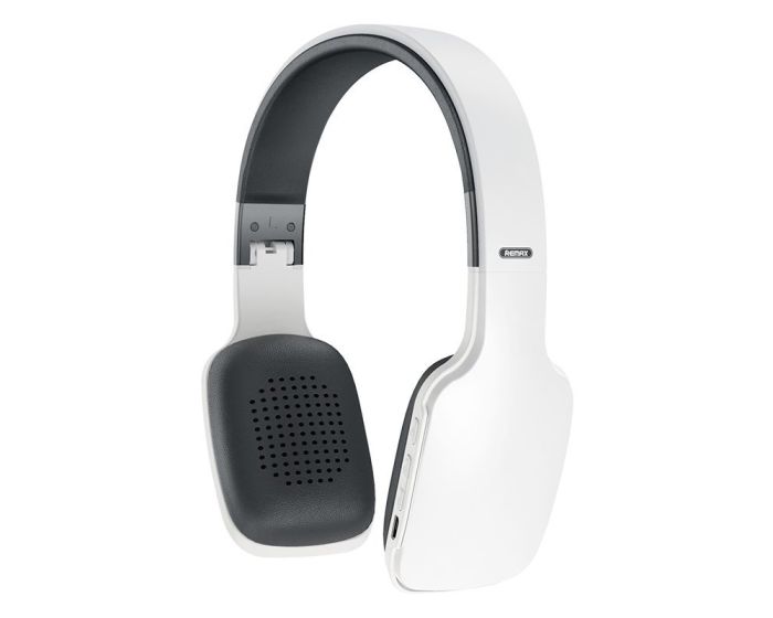 Remax Wireless Bluetooth Headphones 300mAh (RB-700HB) White