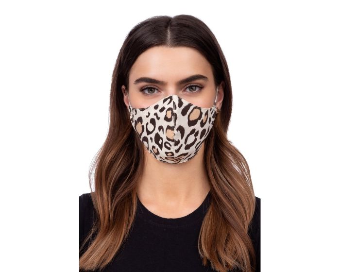 Reusable Profiled Face Mask Προστατευτική Μάσκα Προσώπου - Panther