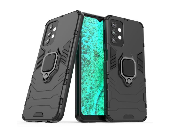 Ring Armor Tough Rugged Case Ανθεκτική Θήκη με Kickstand - Black (Samsung Galaxy A13 5G)